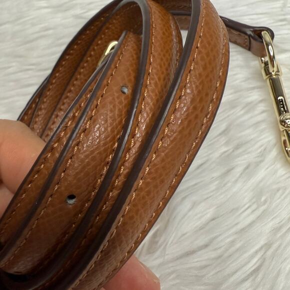 COACH Brown Replacement Crossbody Strap - Picture 3 of 5